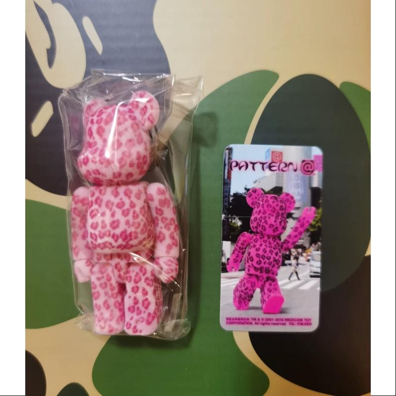 Bearbrick Series 30 PATTERN CHEETAH FLOCKED 100%