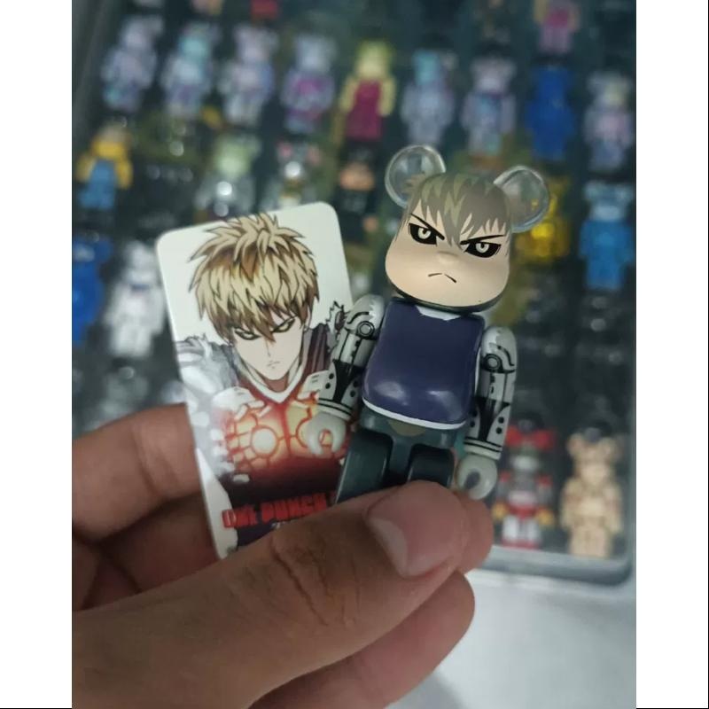 Bearbrick Series 32 Secret One Punch Man 100%