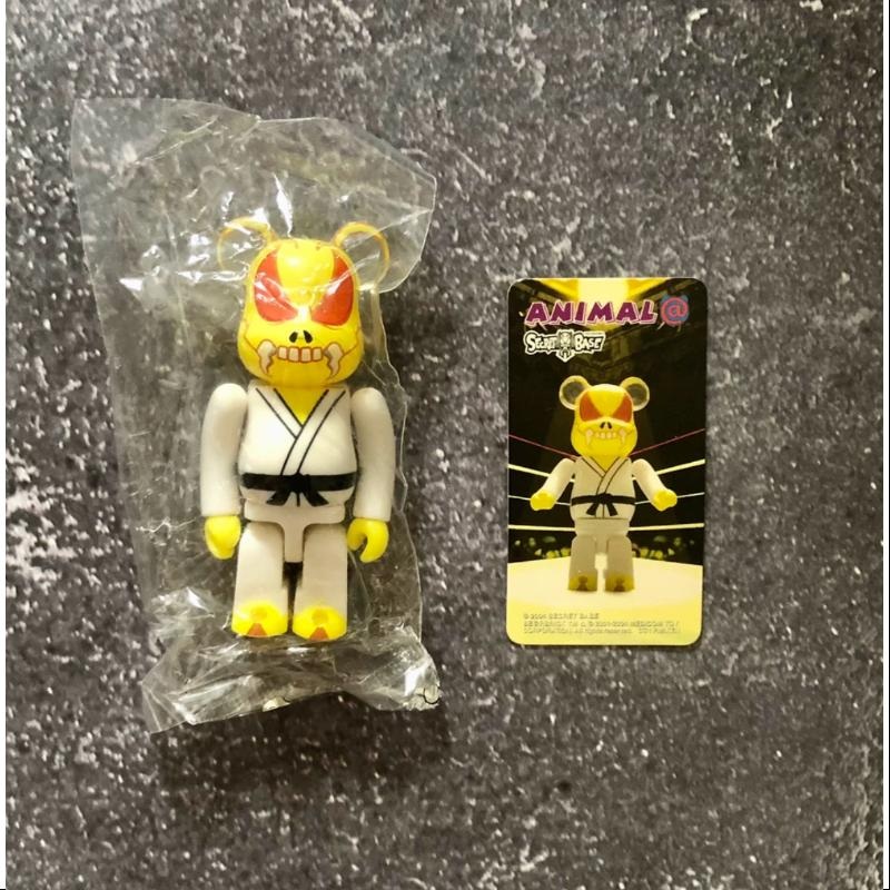 Bearbrick Series 9 ANIMAL SKULL BEE 100%