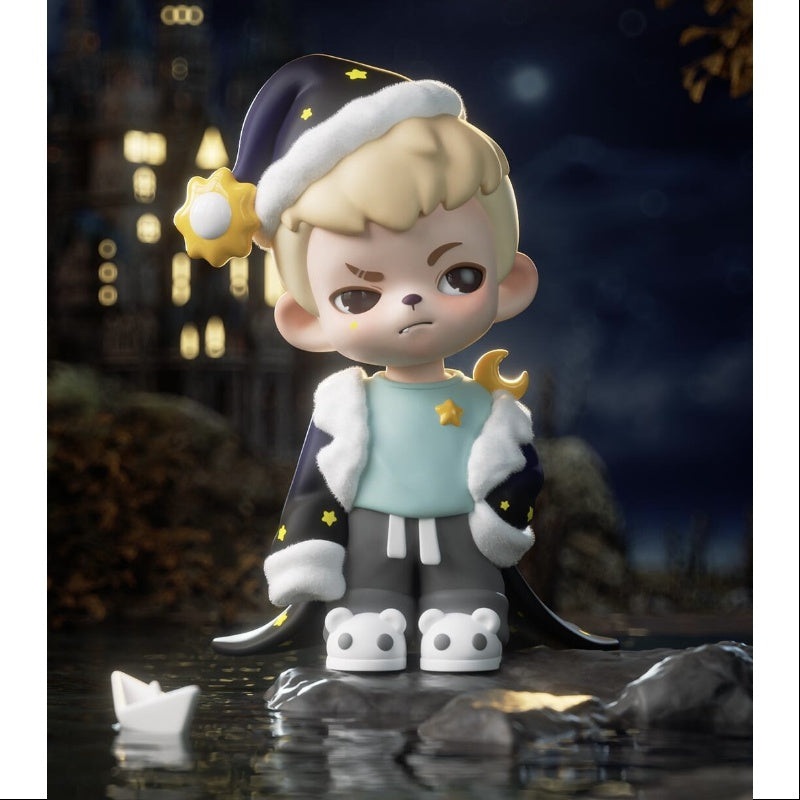 Boy Rayan All Life Blossoms Series Reflect