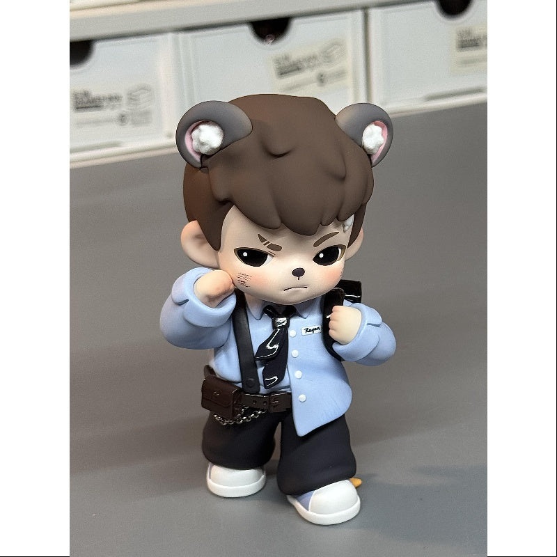 Boy Rayan Natural Born Player Series Go Fearless