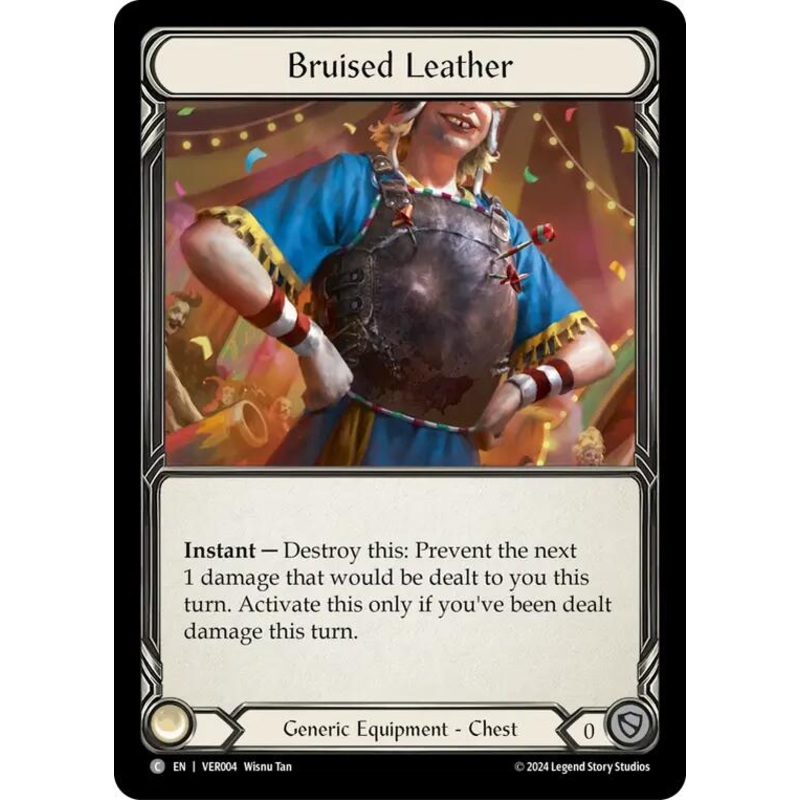 Bruised Leather [VER004] (Rosetta Verdance Blitz Deck)