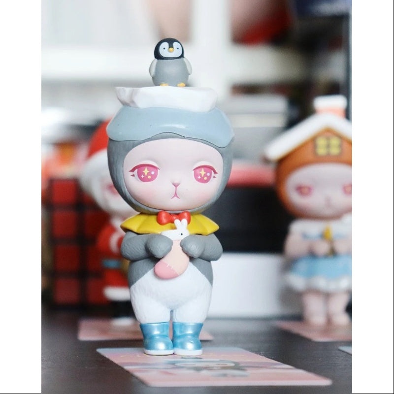 Bunny 2019 Merry Christmas Series Penguin
