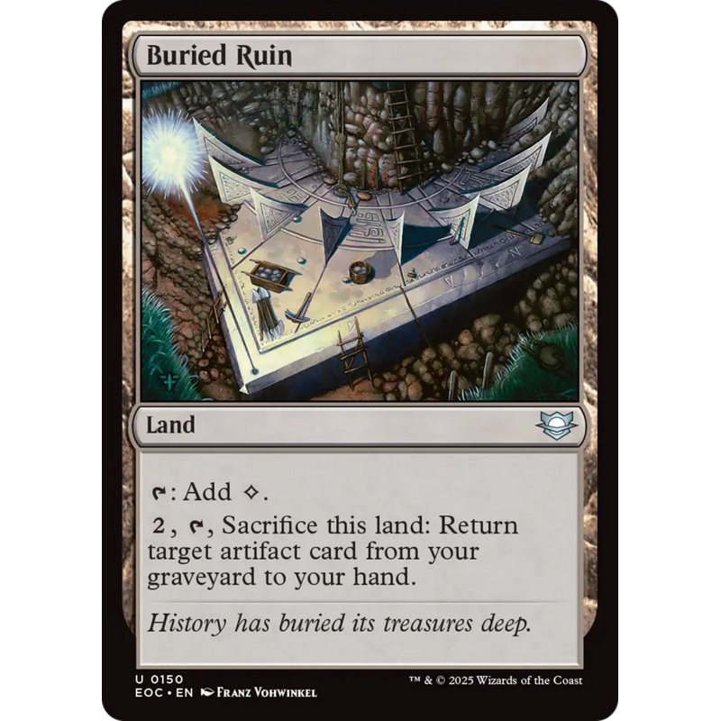 Buried Ruin [Edge of Eternities Commander]
