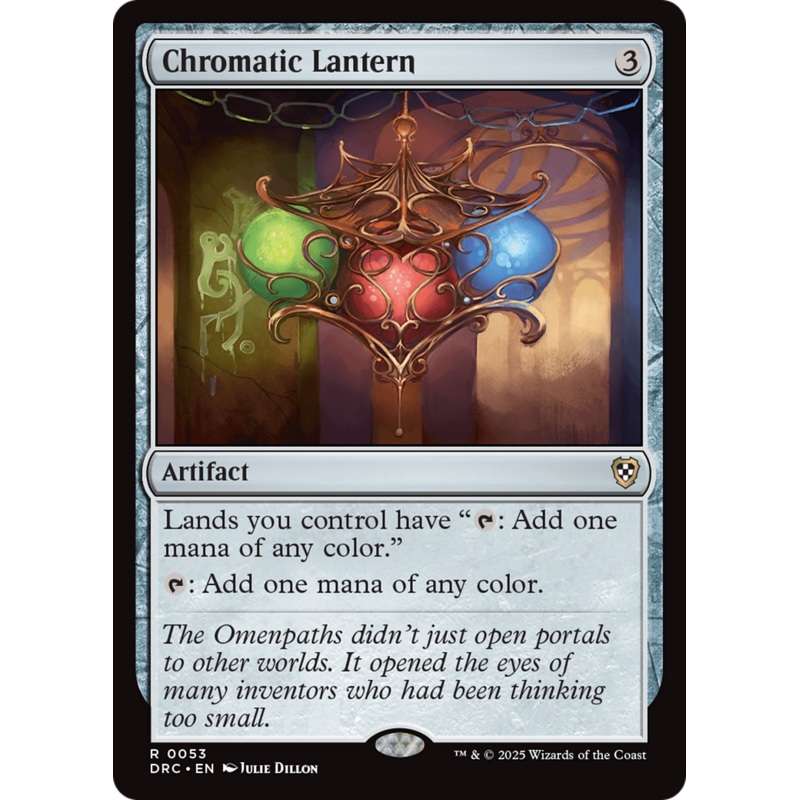 Chromatic Lantern [Aetherdrift Commander]