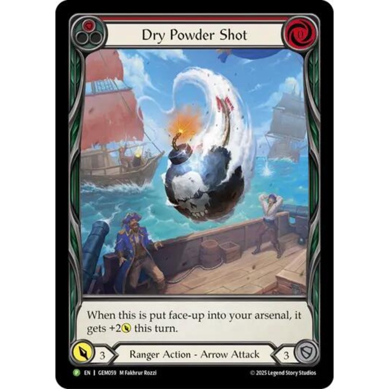 Dry Powder Shot [GEM059] (GEM Pack 2)