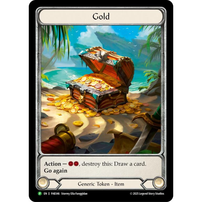 Gold [FAB346] (Promo)  Cold Foil