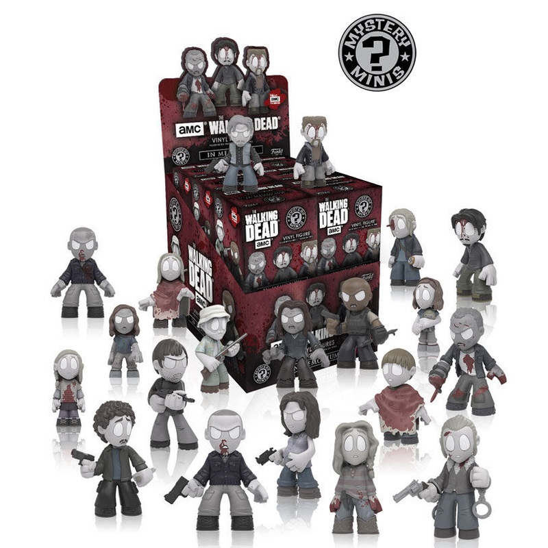 Mystery Minis – Walking Dead In Memorium