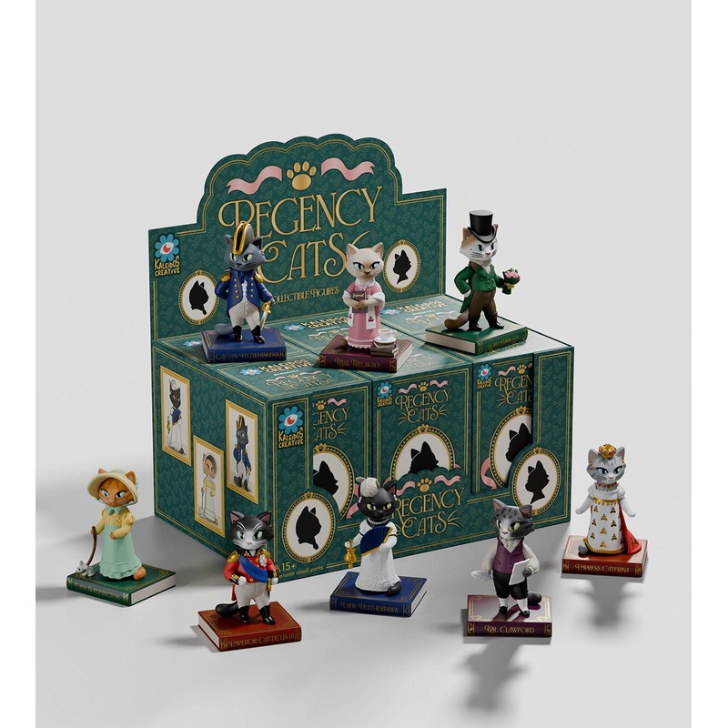 Regency Cats Blind Box