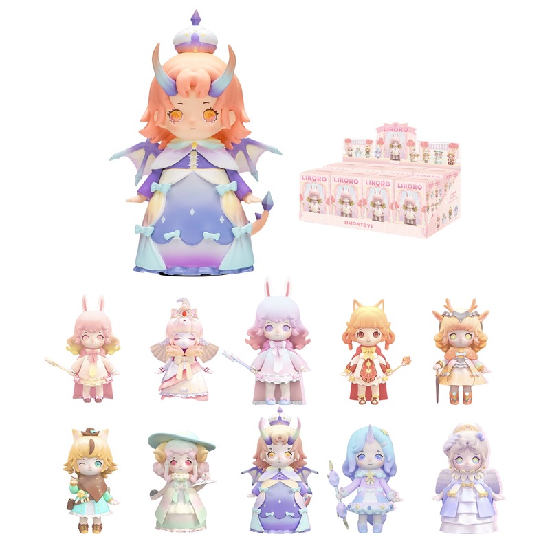 Simontoys LIRORO Animal Princess Blind Box Figure