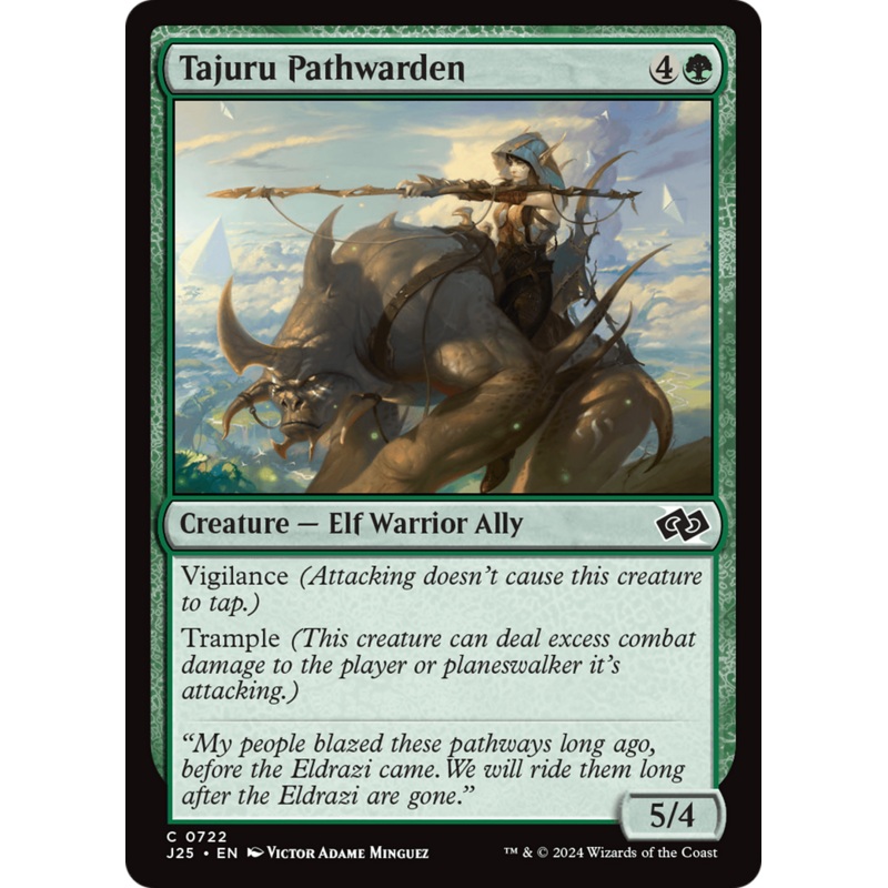 Tajuru Pathwarden [Foundations Jumpstart]
