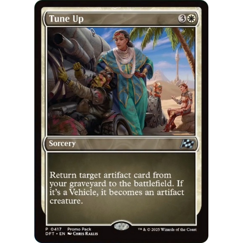 Tune Up (Promo Pack) [Aetherdrift Promos]
