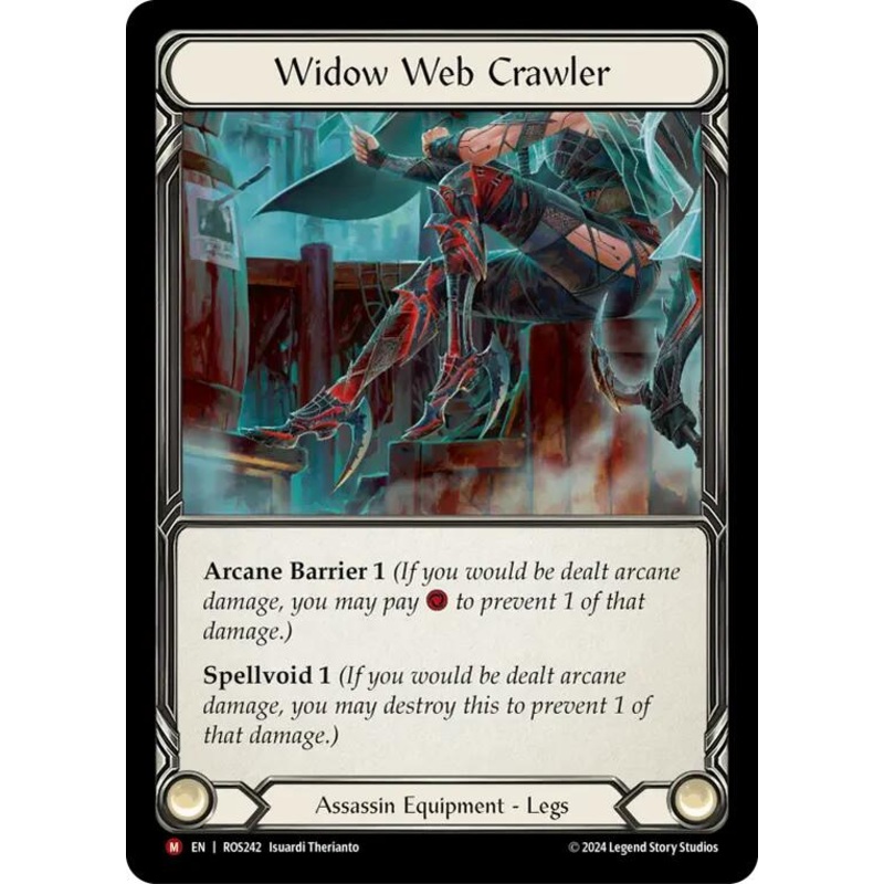Widow Web Crawler [ROS242] (Rosetta)