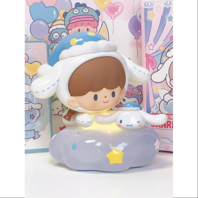 zZoton Sanrio Characters Preparation Before Bedtime Series Secret Yoyo Nebula Cinnamoroll zZoton(1/72)