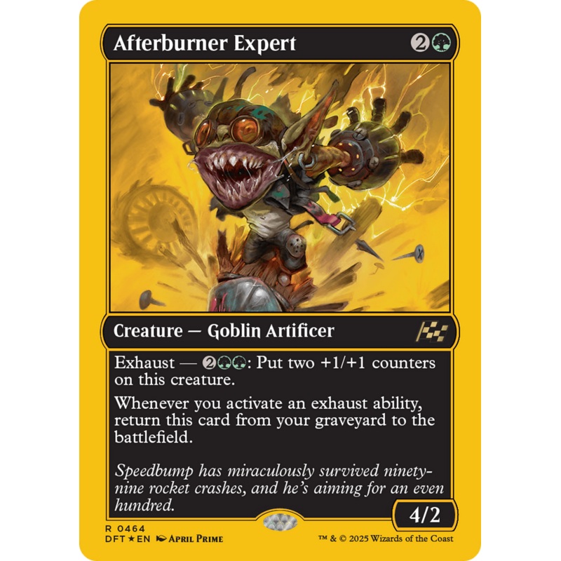 Afterburner Expert (First-Place Foil) [Aetherdrift]