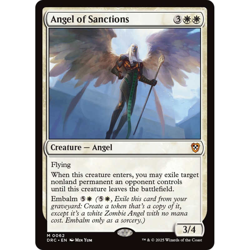 Angel of Sanctions [Aetherdrift Commander]