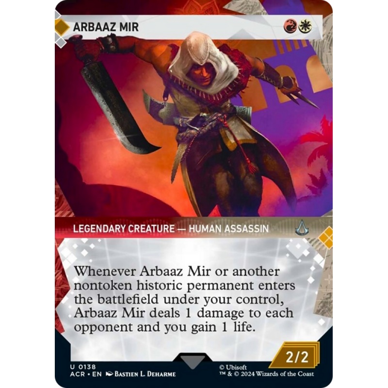 Arbaaz Mir (Showcase) [Assassin’s Creed]