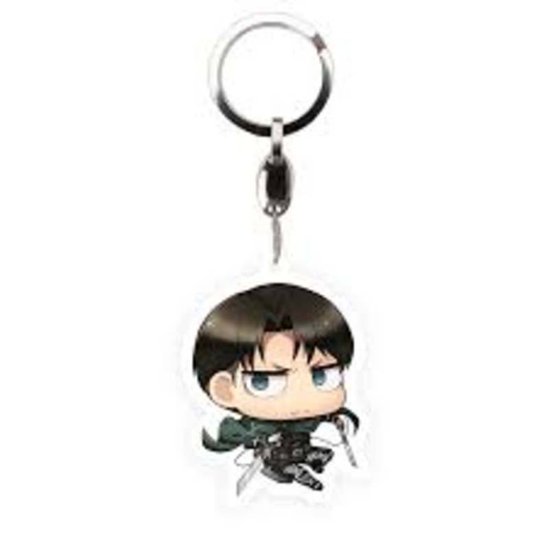 ATTACK ON TITAN – Levi Chibi Acrylic Keychain