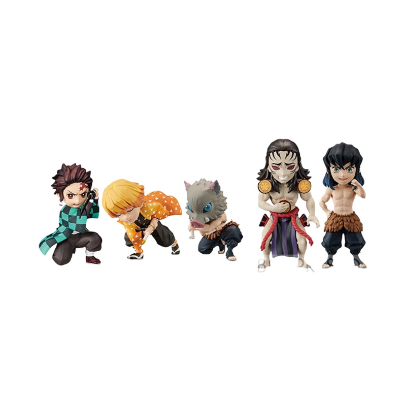 [Bundle Set] Demon Slayer – WCF Vol.3  (All 5 Figures)