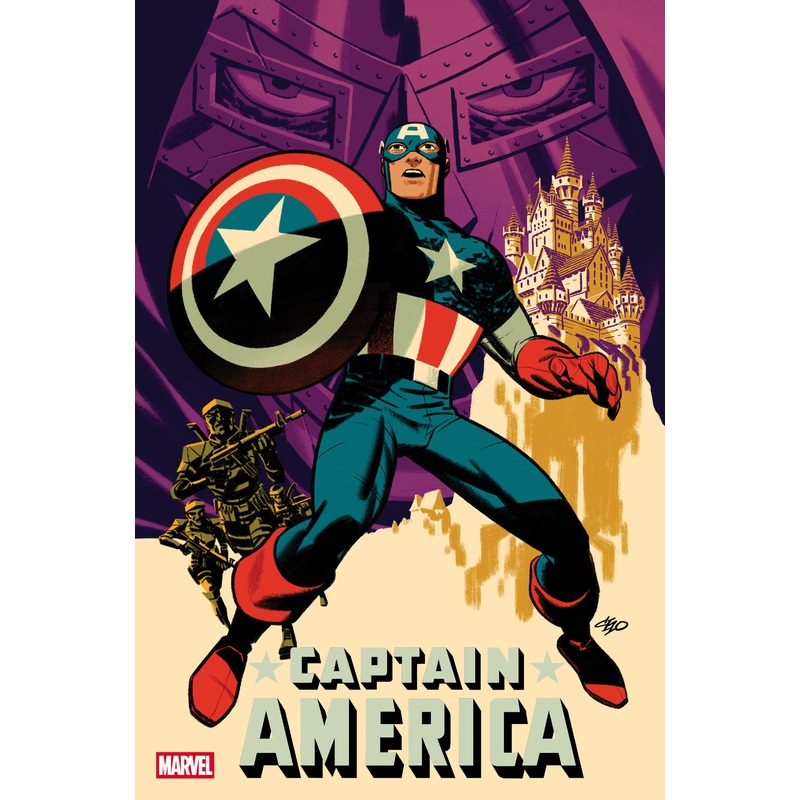 Captain America #3 Michael Cho Variant