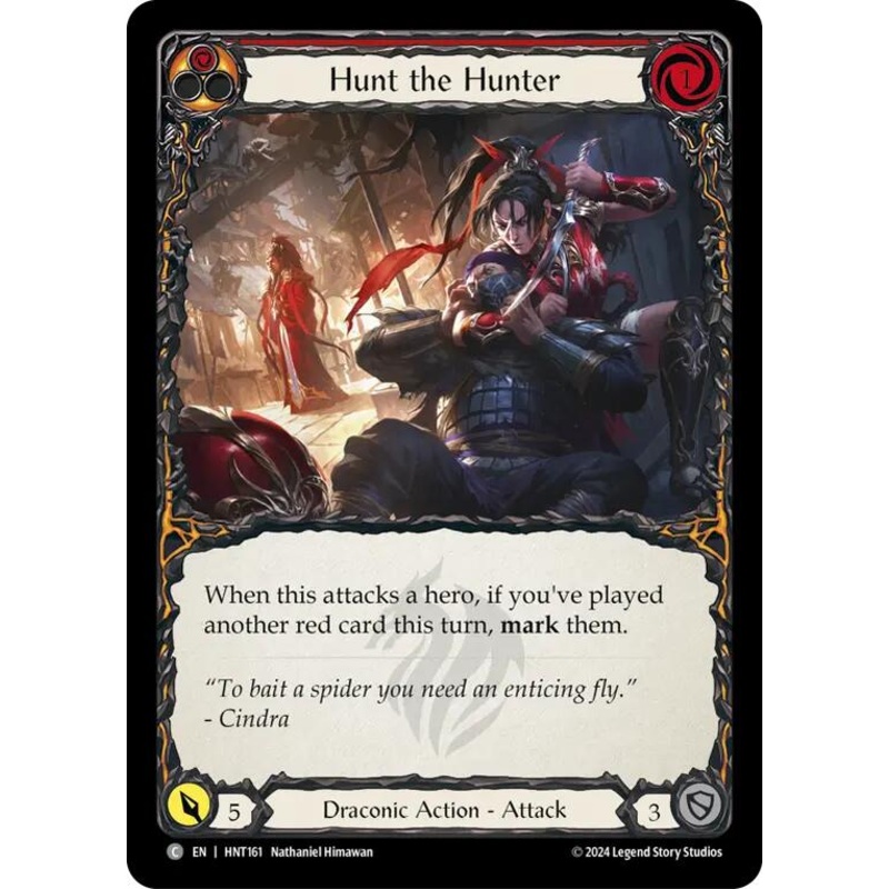 Hunt the Hunter [HNT161] (The Hunted)