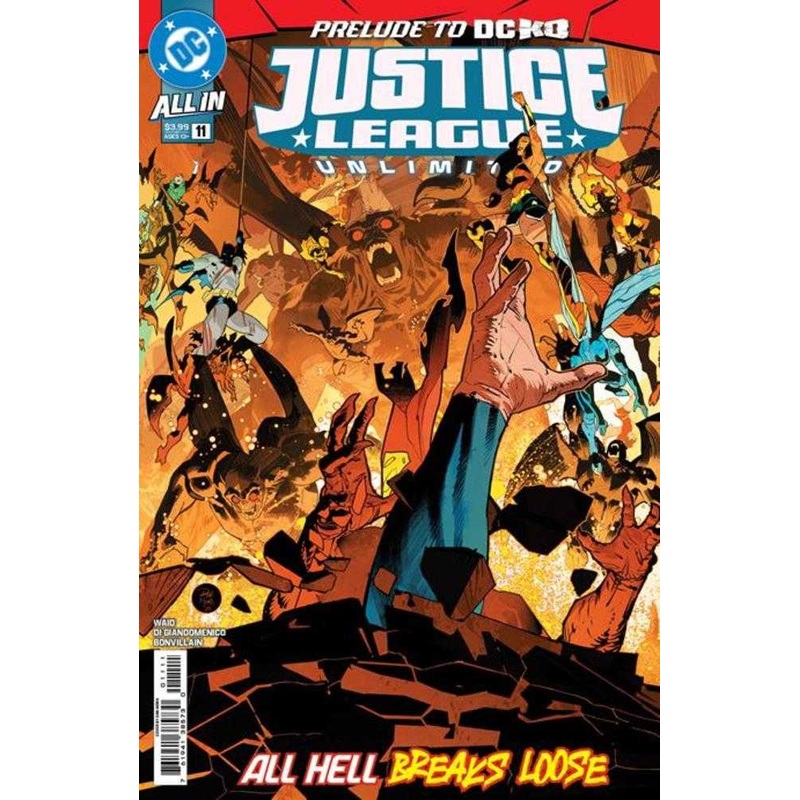 Justice League Unlimited #11 Cover A Dan Mora