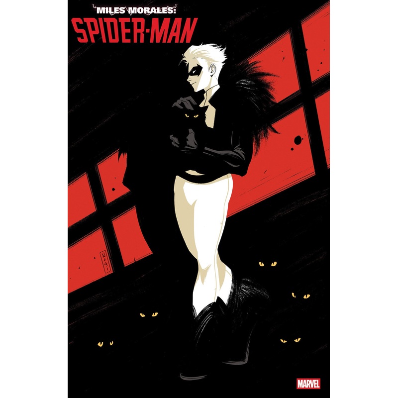 Miles Morales: Spider Man #38 Nogi San White Cat Variant