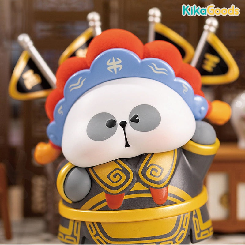 MR.PA PA PA National Essence Travel Notes Series Blind Box