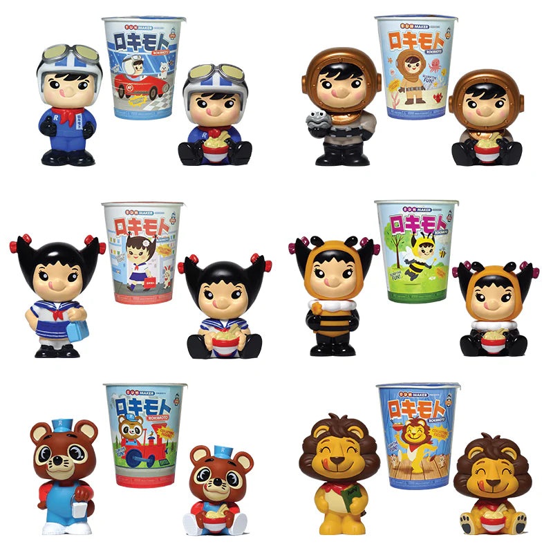 Rokimoto Cup of Fun Series 2 Blind Box