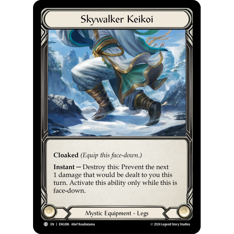 Skywalker Keikoi [ENG006] (Part the Mistveil Enigma Blitz Deck)