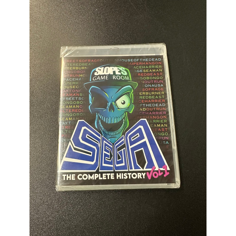 Slopes Game Room SEGA The Complete History Vol 1 [BLU-RAY] (NEW) Sealed