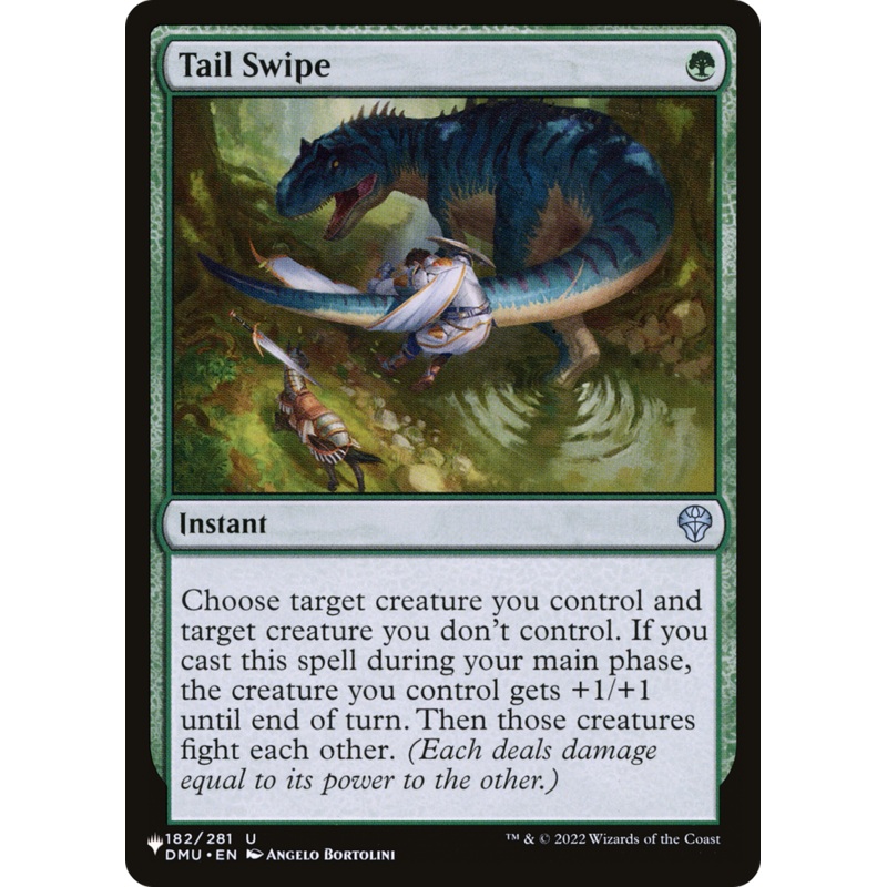 Tail Swipe [The List]