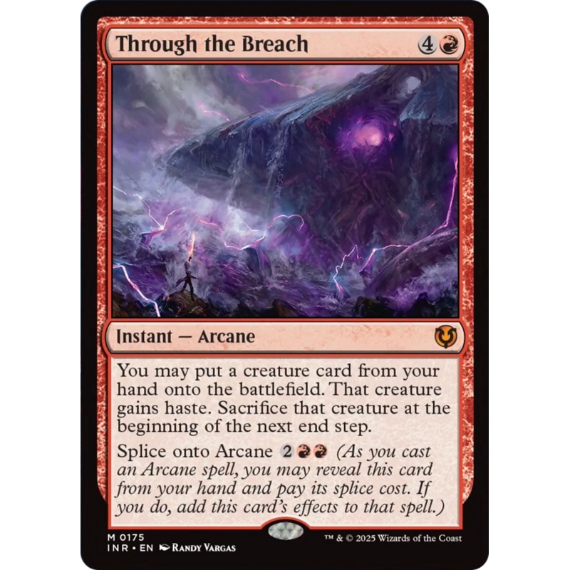 Through the Breach [Innistrad Remastered]