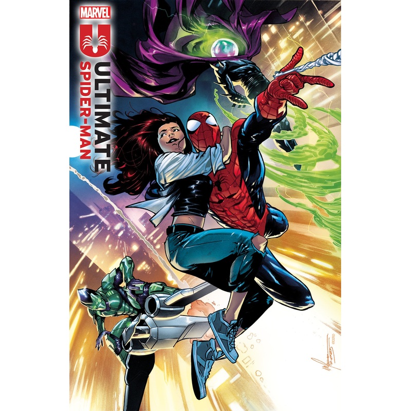 Ultimate Spider Man #21 Francesco Manna Variant