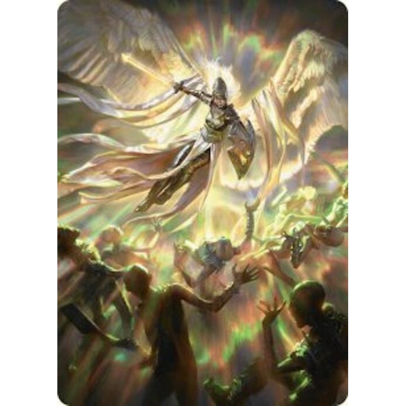 Vanquish the Horde Art Card [Innistrad Remastered Art Series]