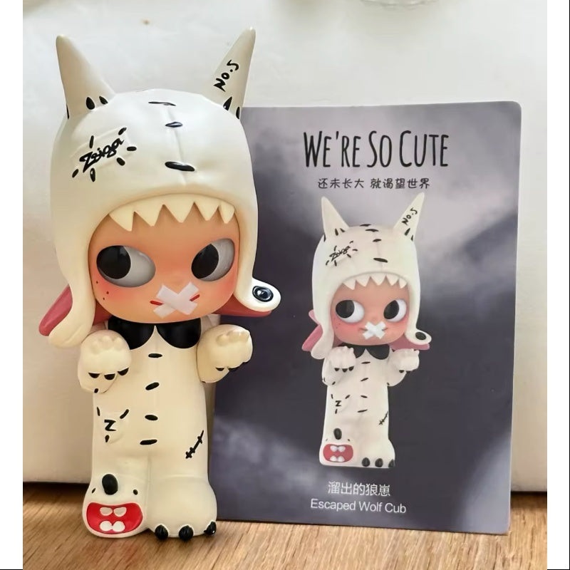 Zsiga We’re So Cute Series Escaped Wolf Cub