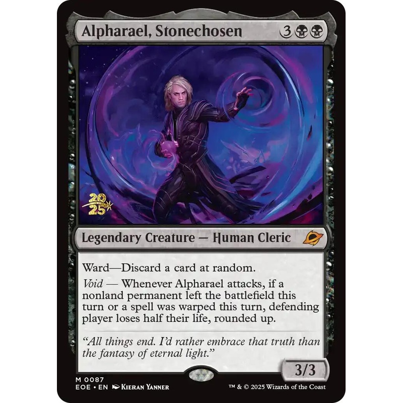 Alpharael, Stonechosen [Edge of Eternities Prerelease Promos]