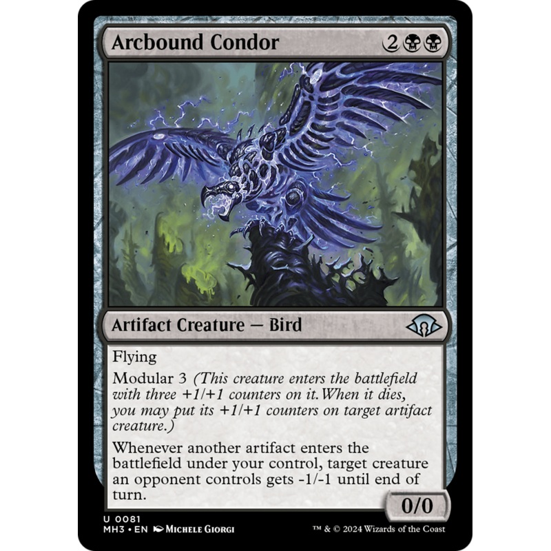 Arcbound Condor [Modern Horizons 3]