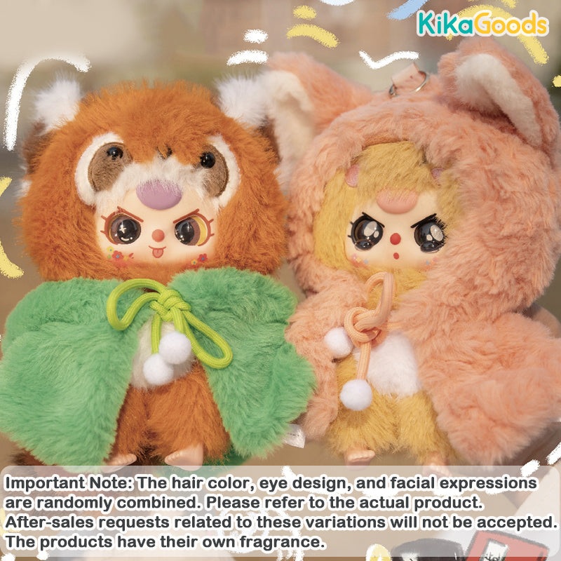 Baby Three Not Your Hero Series Plush Blind Box