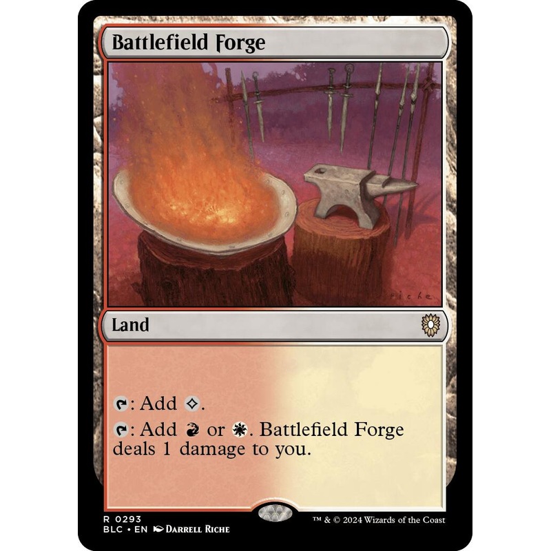 Battlefield Forge [Bloomburrow Commander]