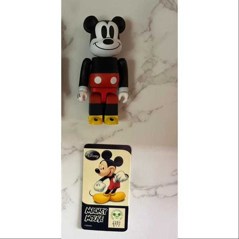 Bearbrick Series 17 Secret ANIMAL MICKY MOUSE 100%