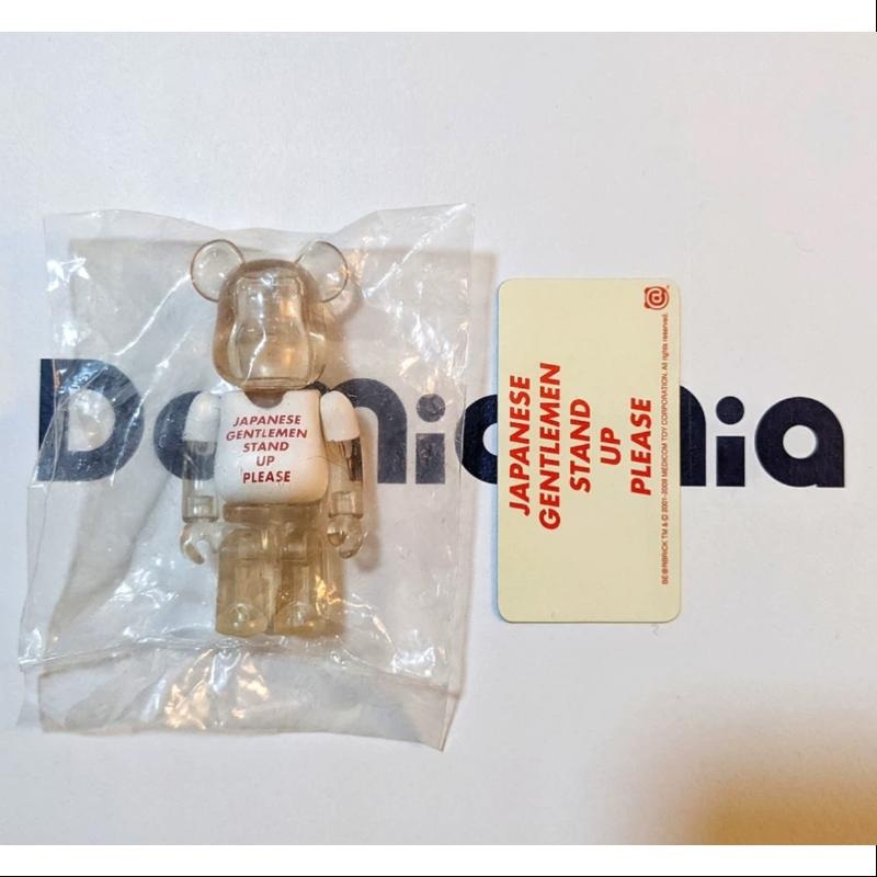 Bearbrick Series 18 ARTIST MOICHI KUWAHARA 100%