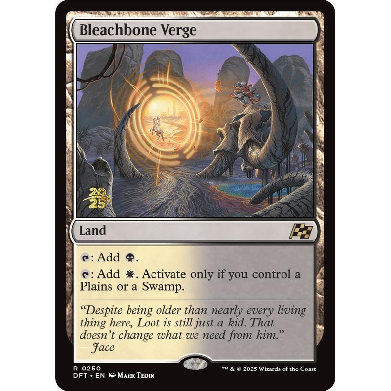 Bleachbone Verge [Aetherdrift Prerelease Promos]