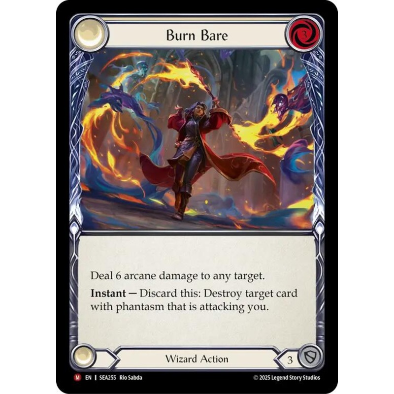Burn Bare [SEA255] (High Seas)