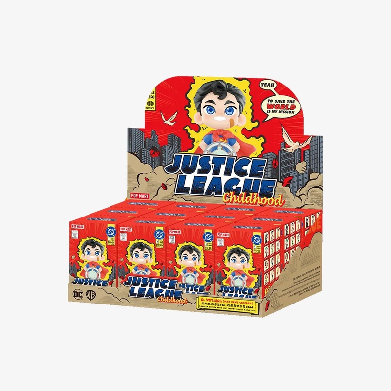 DC Justice League Childhood Blind Box