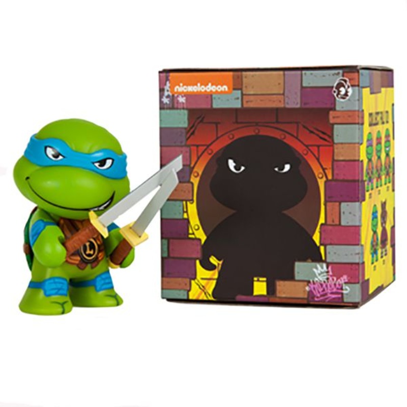 Kidrobot x Teenage Mutant Ninja Turtles Blind Box Mini Series: (1 Blind Box)