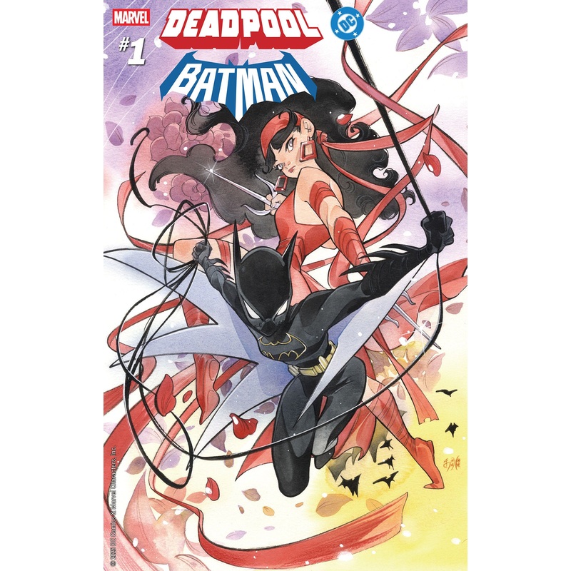 Marvel/DC: Deadpool/Batman #1 Peach Momoko Variant