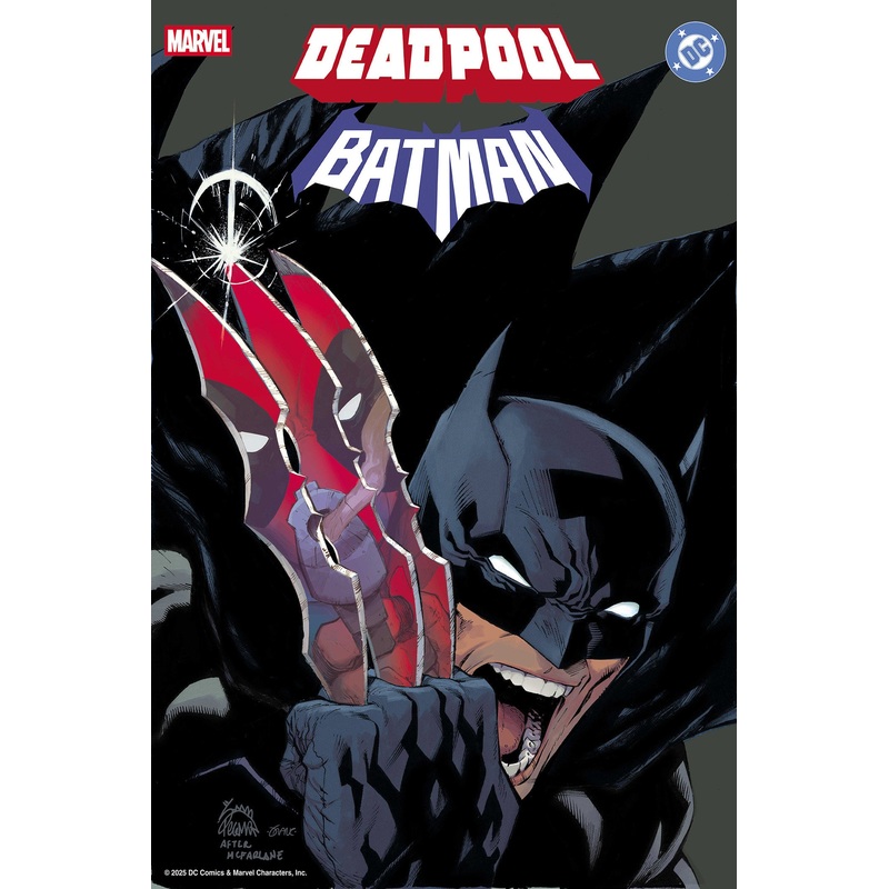 Marvel/DC: Deadpool/Batman #1 Ryan Stegman Homage Variant