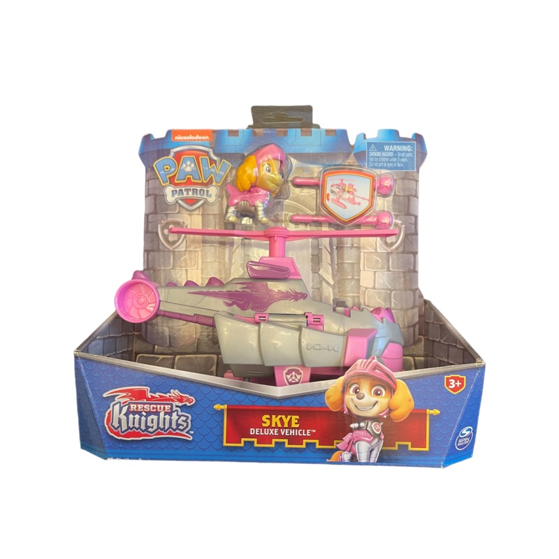 Paw Patrol Rescue Knights Skye