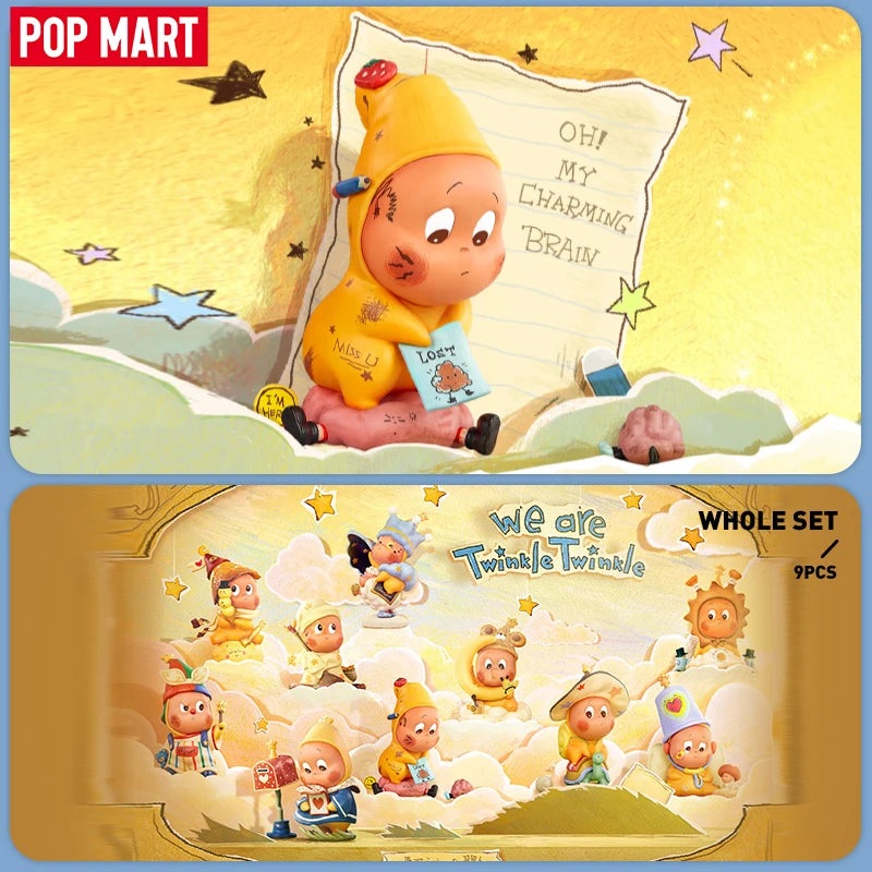 POP MART We Are Twinkle Twinkle Series Blind Box Figures